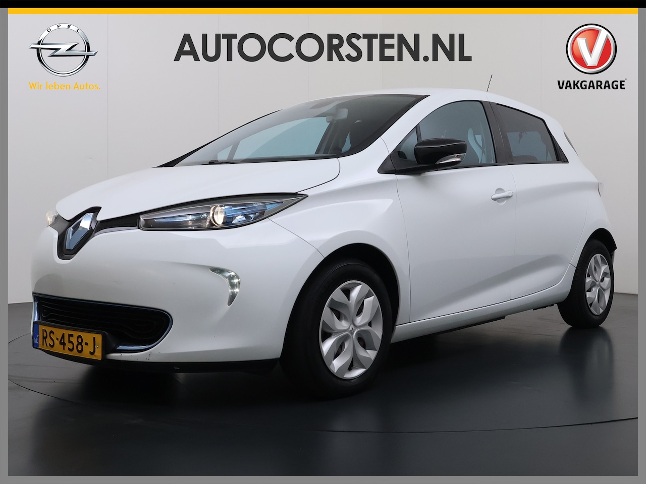 Renault Zoe - Q210 Life Quickcharge 22kWh (ex Accu) Navi Bluetooth Usb Ecc CruiseControl Isofix Elek.Ram - AutoWereld.nl