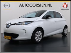 Renault Zoe - Q210 Life Quickcharge 22kWh (ex Accu) Navi Bluetooth Usb Ecc CruiseControl Isofix Elek.Ram