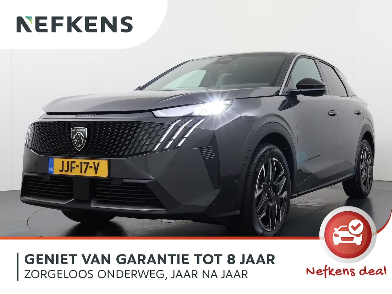 Peugeot 3008 - SUV Allure 145pk Automaat Hybrid | Navigatie | Seat Pack | Camera rondom | Apple Carplay e - AutoWereld.nl