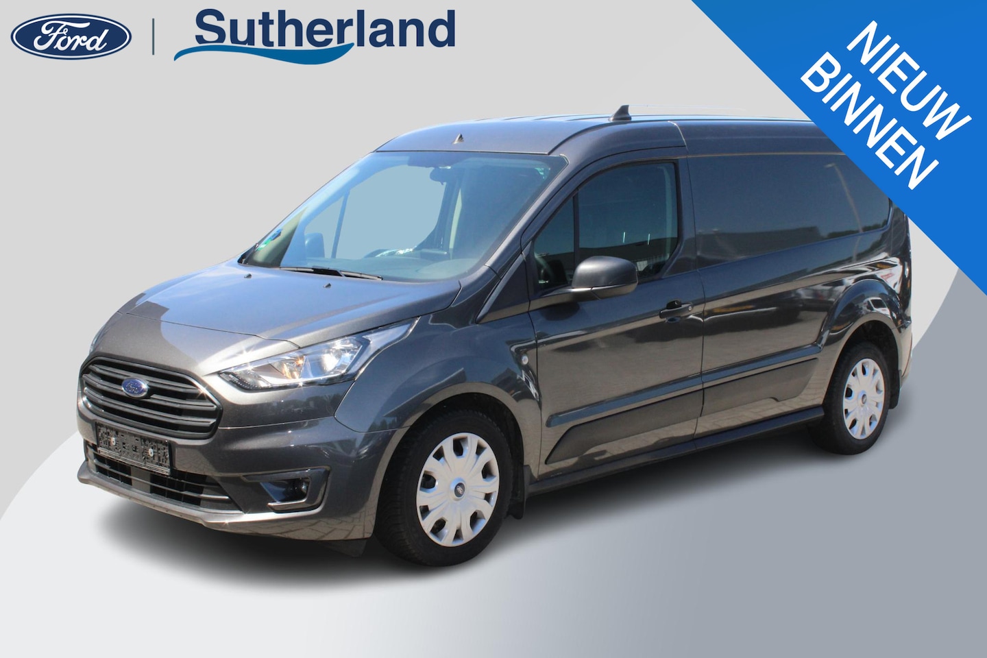 Ford Transit Connect - 1.5 EcoBlue L2 Trend 120 PK | 43.300 KM | Navigatie | Achteruitrijcamera | Marge Bestelwa - AutoWereld.nl