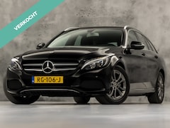 Mercedes-Benz C-klasse - 180 Sport 156Pk automaat (NAVIGATIE, CAMERA, CRUISE, SPORTSTOELEN, LED KOPLAMPEN, NIEUWE A