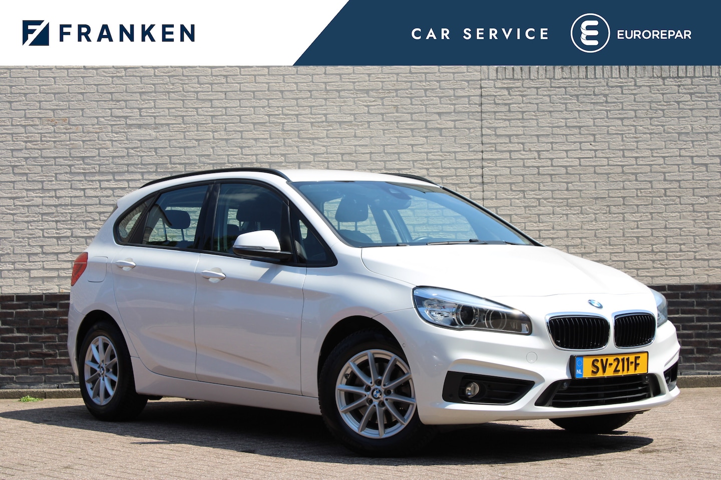 BMW 2-serie Active Tourer - 218i Executive | Navigatie | Cruise Control | Parkeersensoren voor+achter - AutoWereld.nl