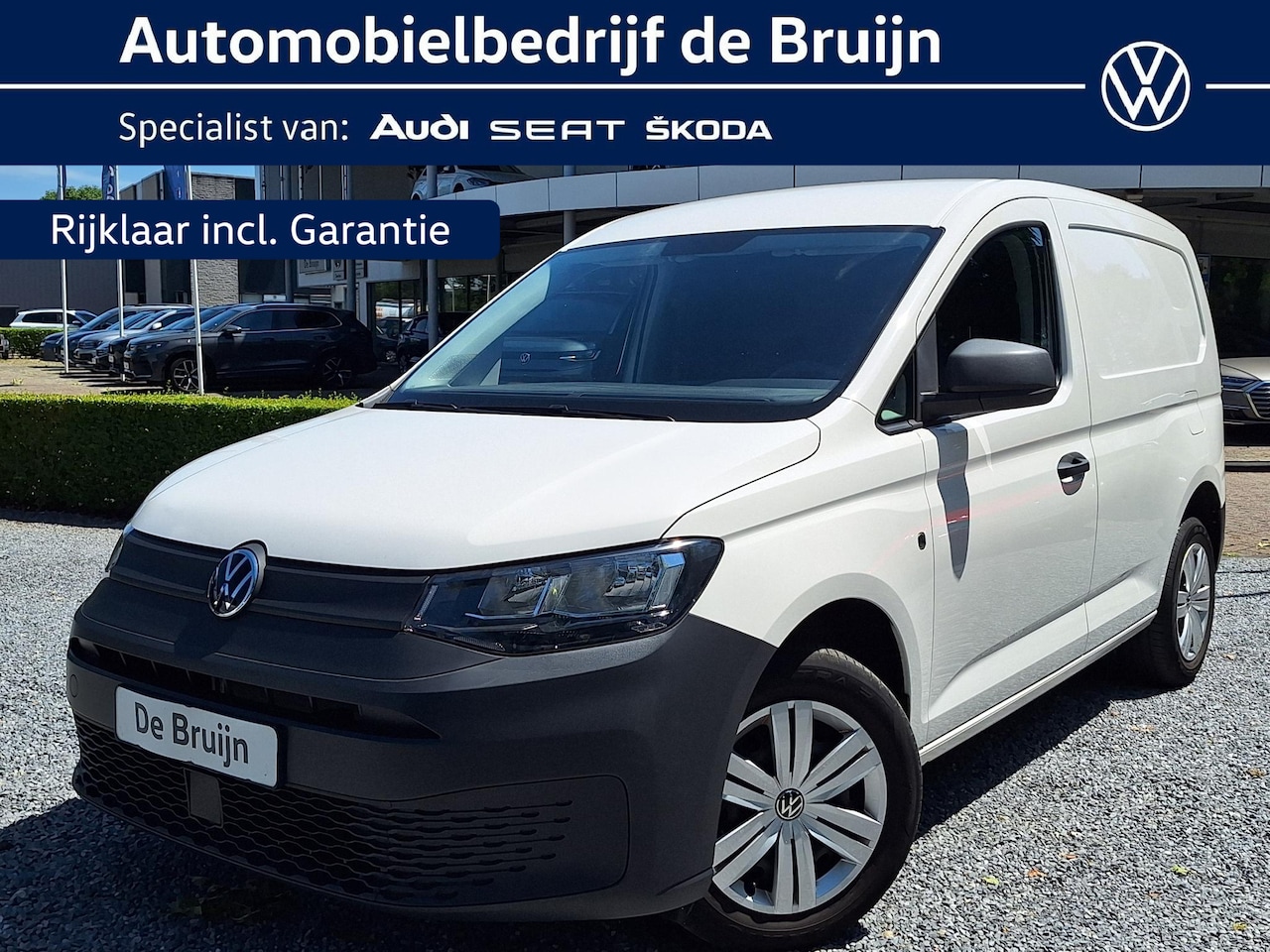 Volkswagen Caddy Cargo - 2.0 TDI Economy Business (Airco,Betimmering) - AutoWereld.nl