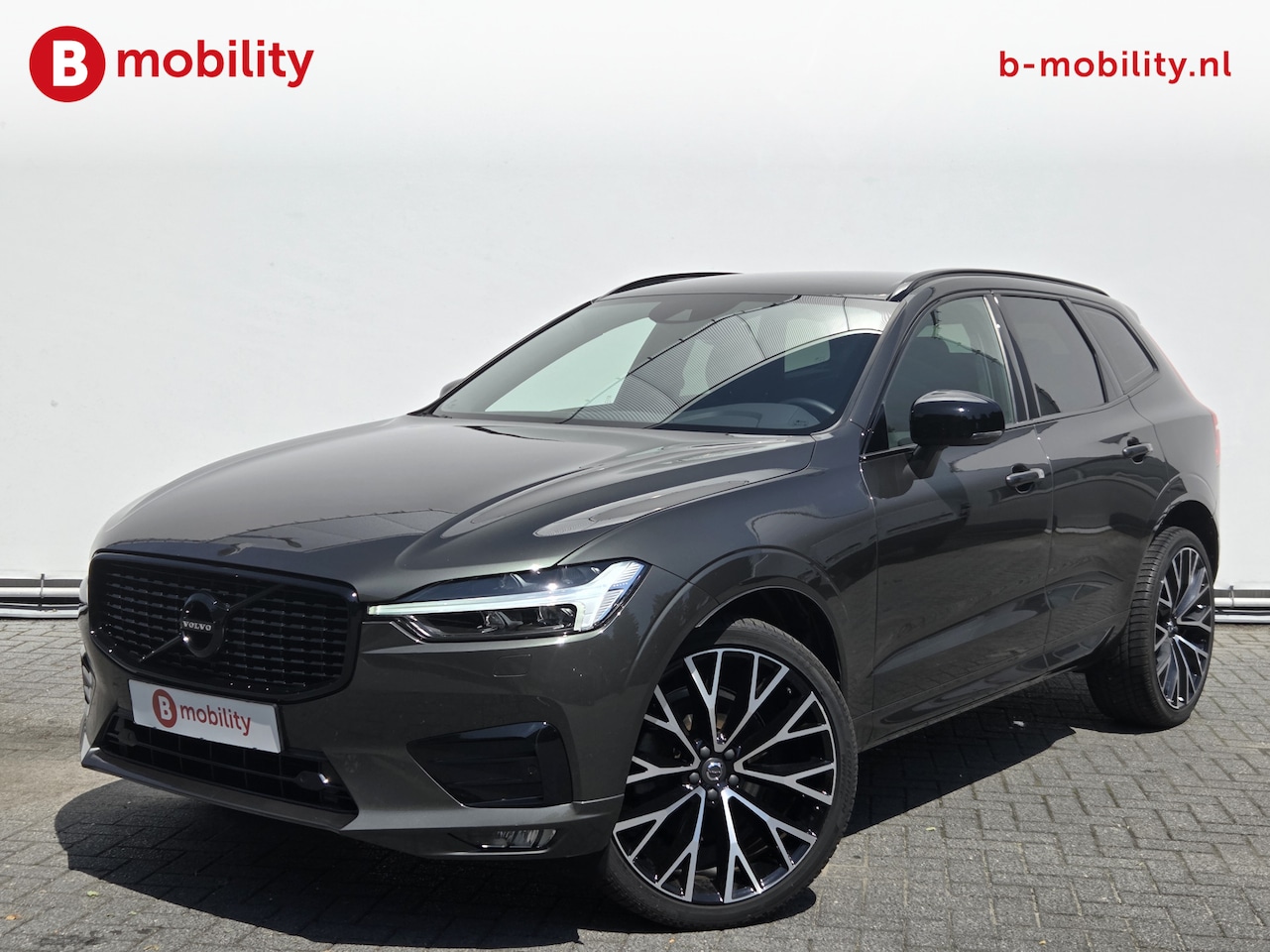 Volvo XC60 - 2.0 B4 Hybrid Inscription Adaptive Cruise Control Achteruitrijcamera | Elek.Stoel | DAB | - AutoWereld.nl