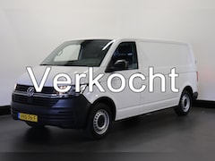 Volkswagen Transporter - 2.0 TDI L2 EURO 6 - Airco - Cruise - Trekhaak - €15.900, - Excl