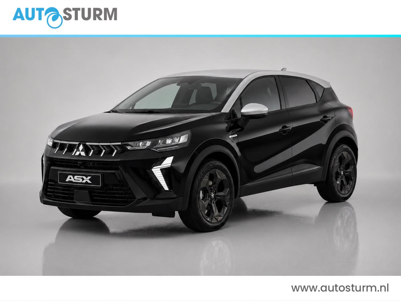 Mitsubishi ASX - 1.8 HEV AT Black Edition 1.8 HEV AT Black Edition - AutoWereld.nl