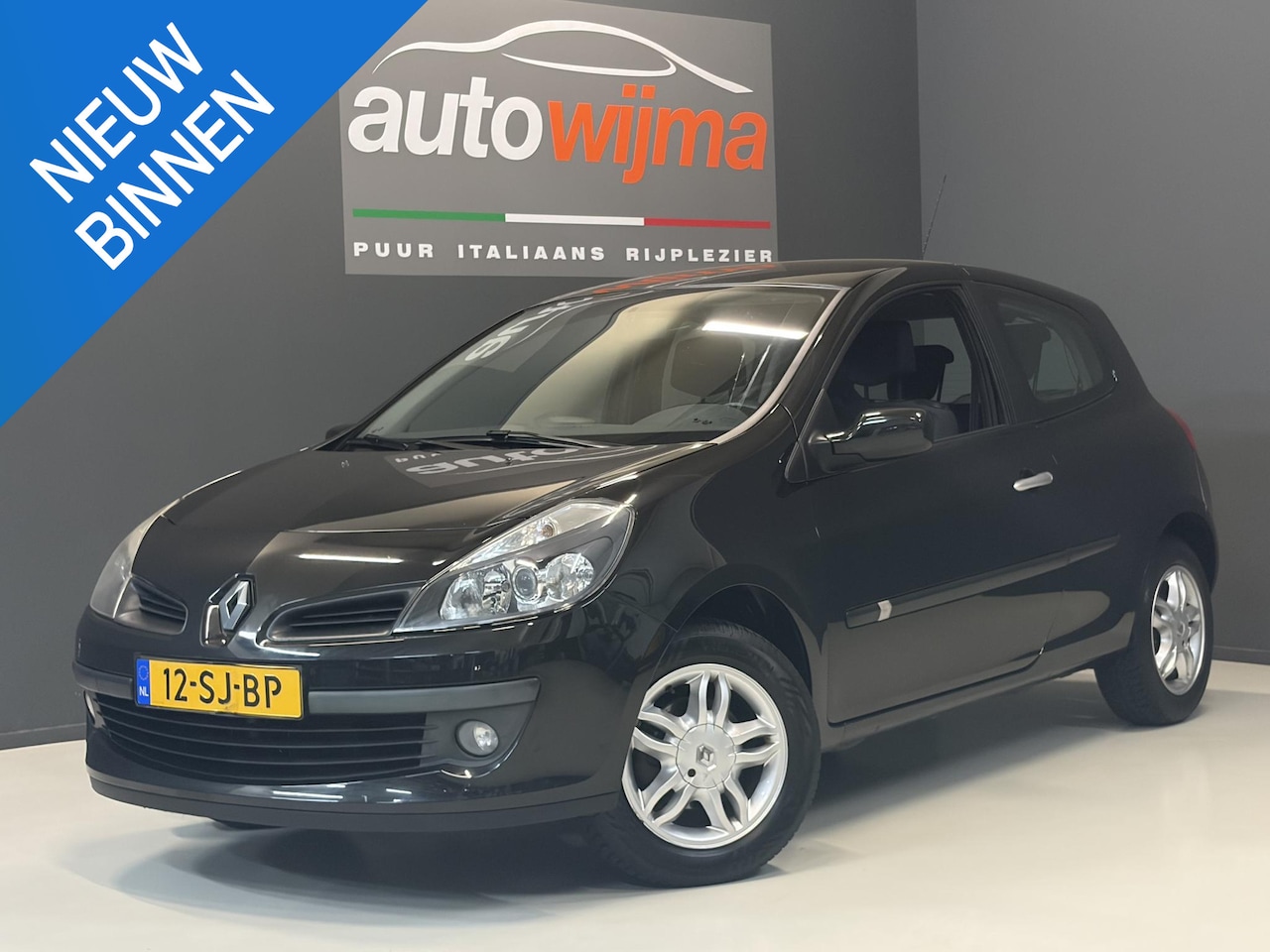Renault Clio - 1.2-16V Expression Airco, Lichtmetalen velgen NW. APK - AutoWereld.nl