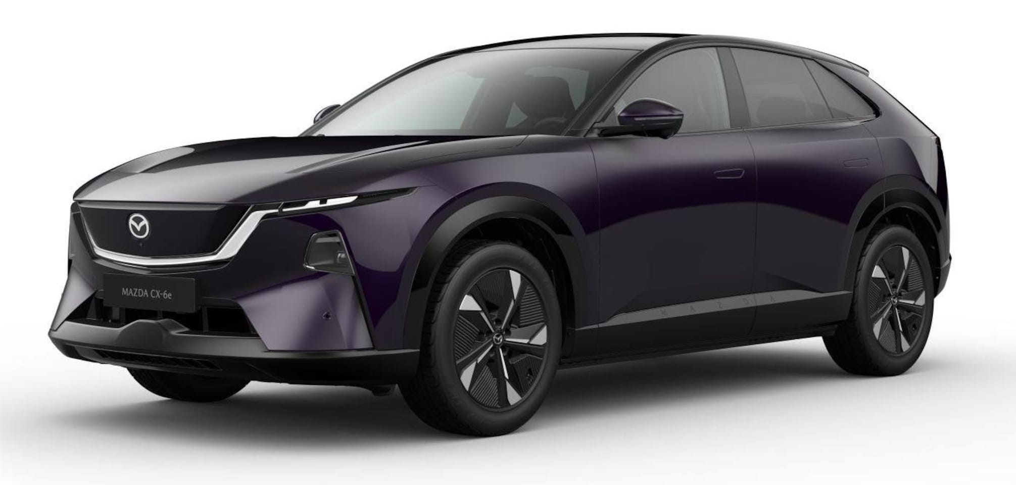 Mazda CX-6e - Takumi Business Edition 78 kWh / 100% Electrisch / Nieuw model / 1500kg Aanhanggewicht - AutoWereld.nl