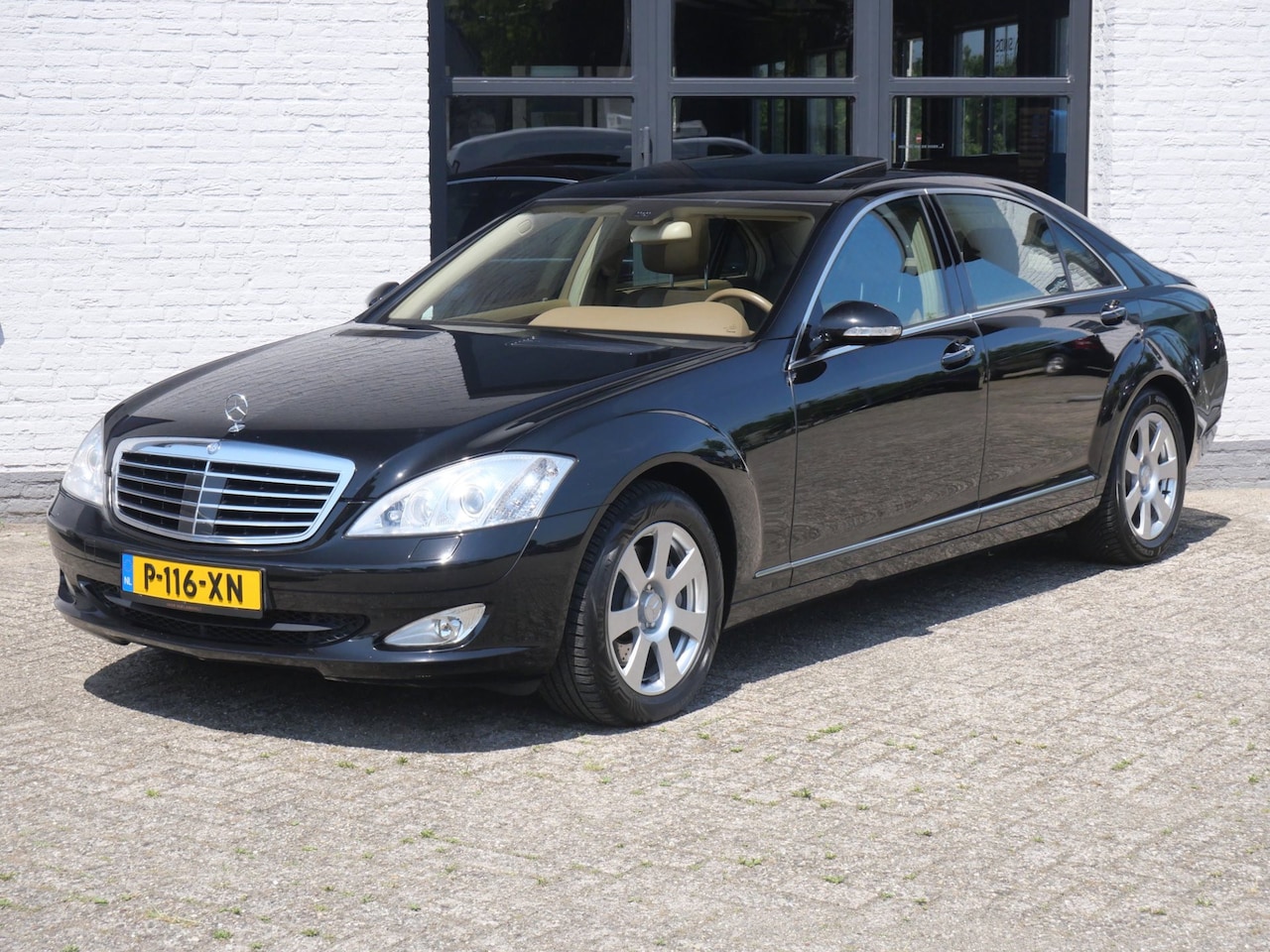 Mercedes-Benz S-klasse - 350 Lang LPG Schuifdak Youngtimer - AutoWereld.nl