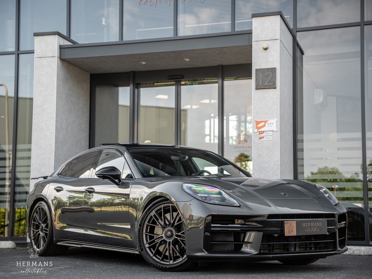 Porsche Panamera - 4.0 Turbo E-Hybrid / 1st owner / Active Ride / Pano / Bose / Sport-design - AutoWereld.nl