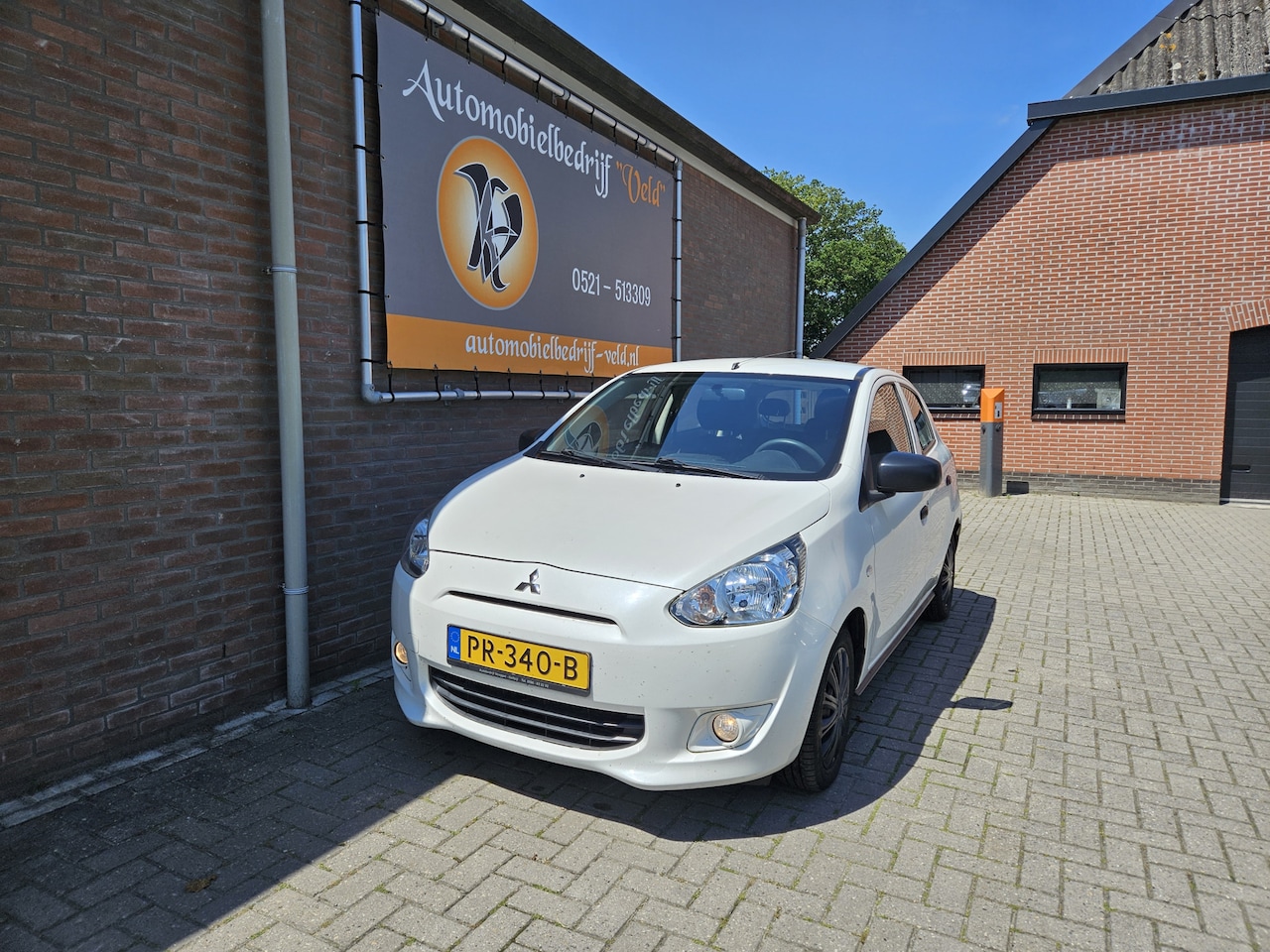 Mitsubishi Space Star - 1.0 Inform 1.0 Inform - AutoWereld.nl