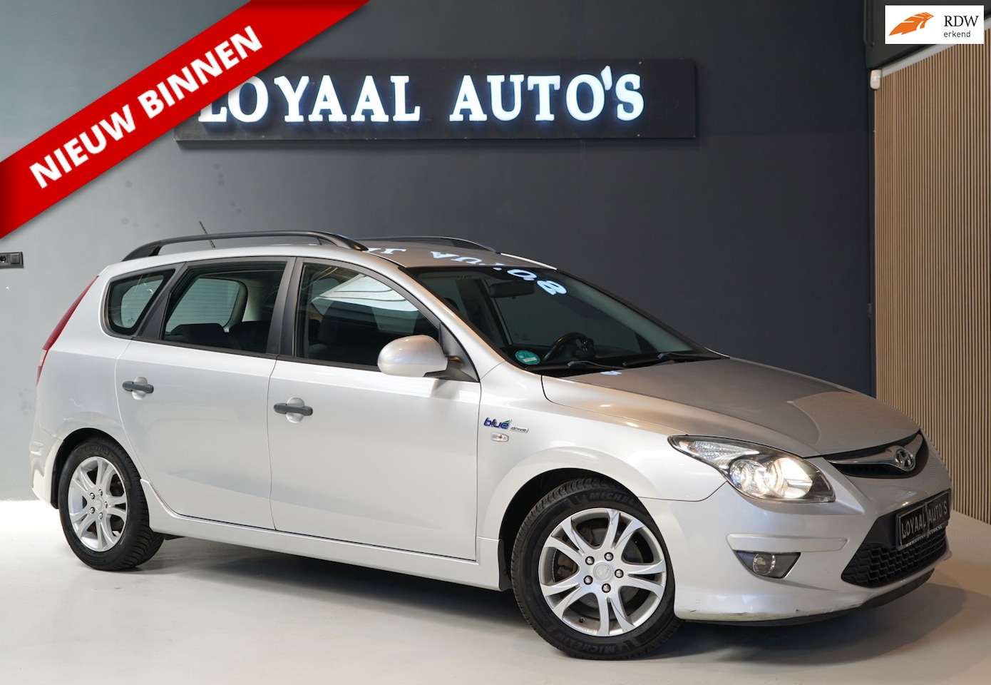 Hyundai i30 CW - 1.4i i-Drive Cool | AIRCO | ELEK.RAMEN | APK | - AutoWereld.nl