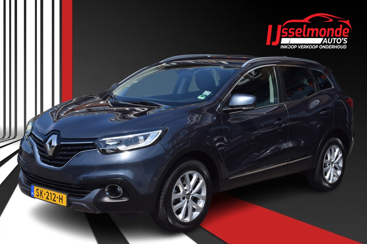 Renault Kadjar - 1.2 TCe Intens 110.327km nap - AutoWereld.nl