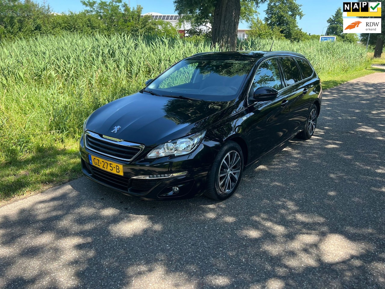 Peugeot 308 SW - 1.2 PureTech Style Nwe Distributieriem Navi Arco Cruise Pdc - AutoWereld.nl