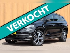 Skoda Kodiaq - 1.5 TSI Sportline Business org. NL el.klep stoelverw. canton adapt.cruise camera
