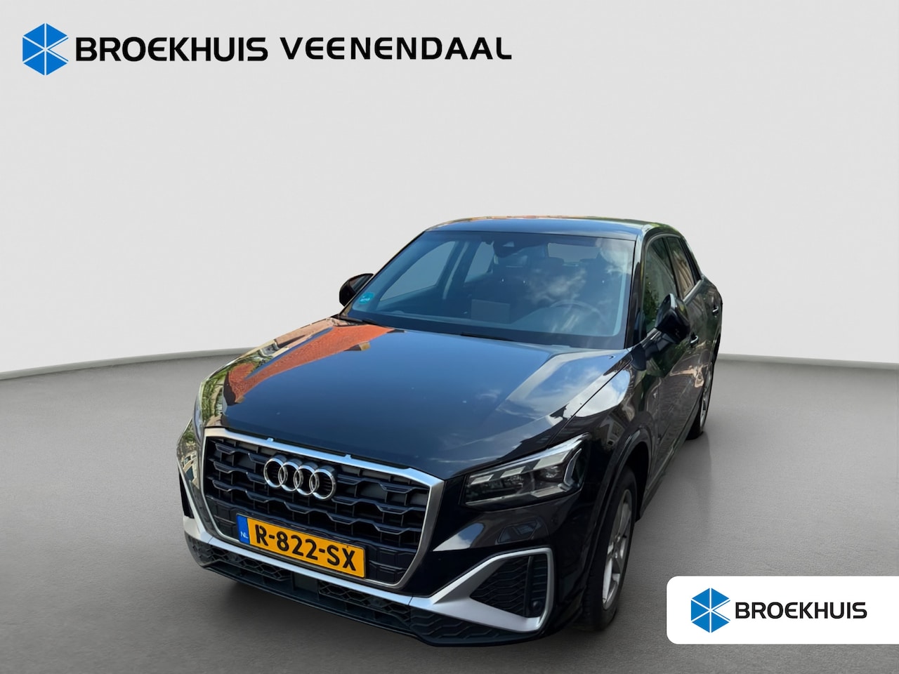 Audi Q2 - 35 TFSI S Edition | Adap. Cruise Control | Camera | Stoelverwarming | Navi | Bluetooth | - AutoWereld.nl