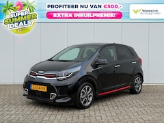 Kia Picanto - 1.0 DPi 67pk 4-zits GT-Line | SUMMER DEALS | Camera | Cruisecontrol | Navigatie | Carplay