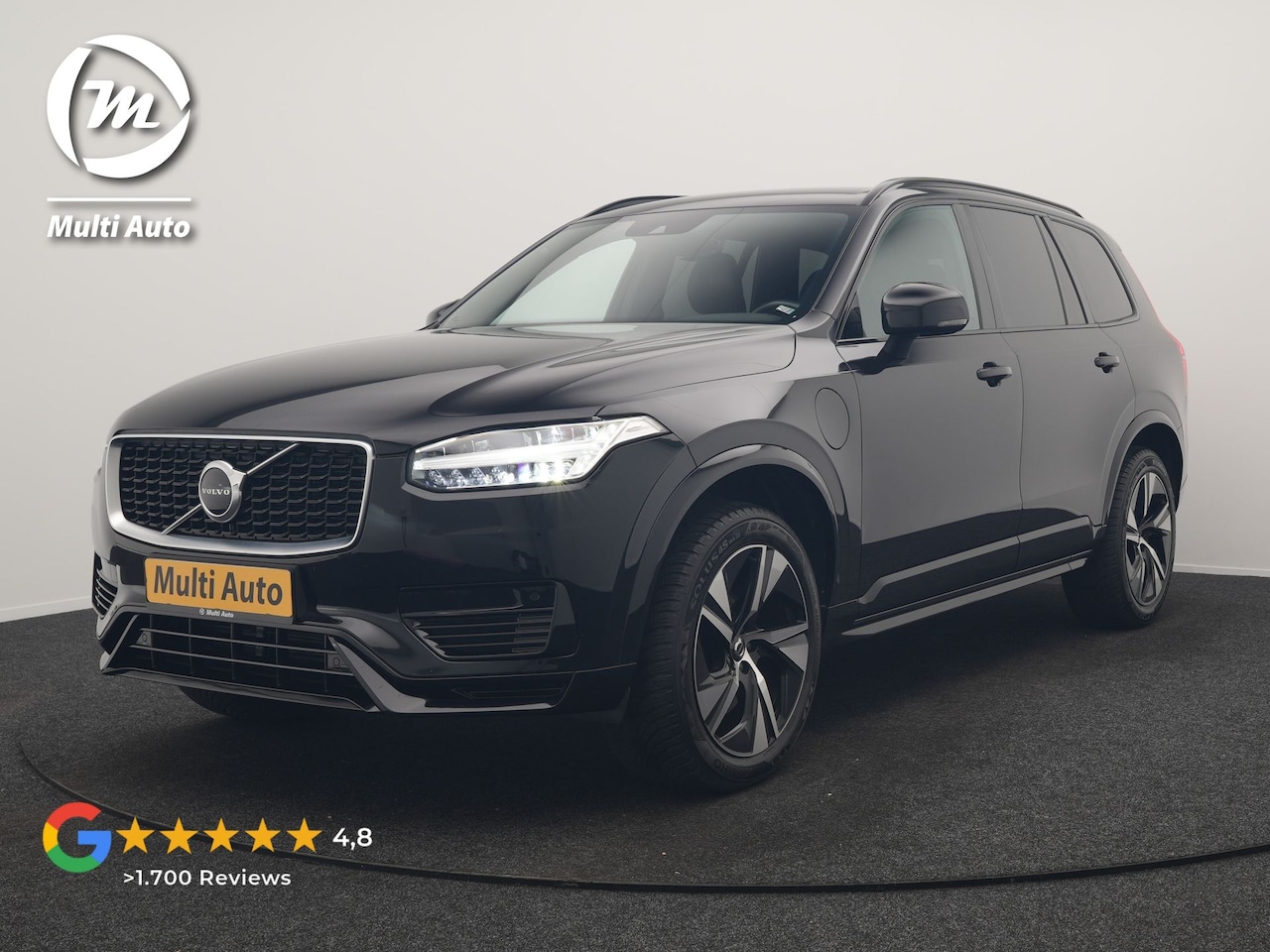 Volvo XC90 - T8 Twin Engine AWD R-Design 7 Persoons PHEV 392pk Dealer O.H | Trekhaak Af Fabriek | Adapt - AutoWereld.nl