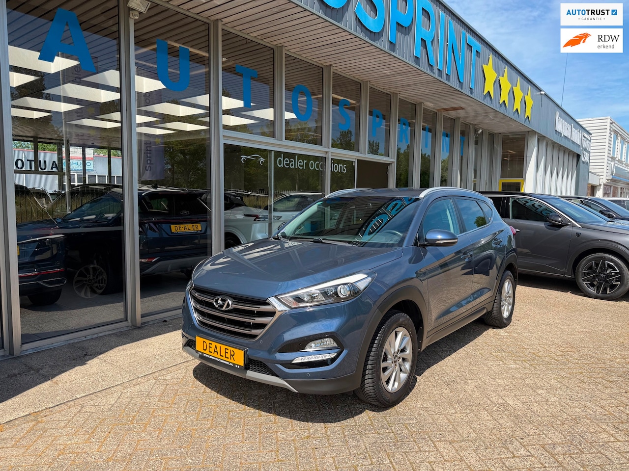 Hyundai Tucson - 1.6 GDi Comfort CAMERA , NAVIGATIE , - AutoWereld.nl