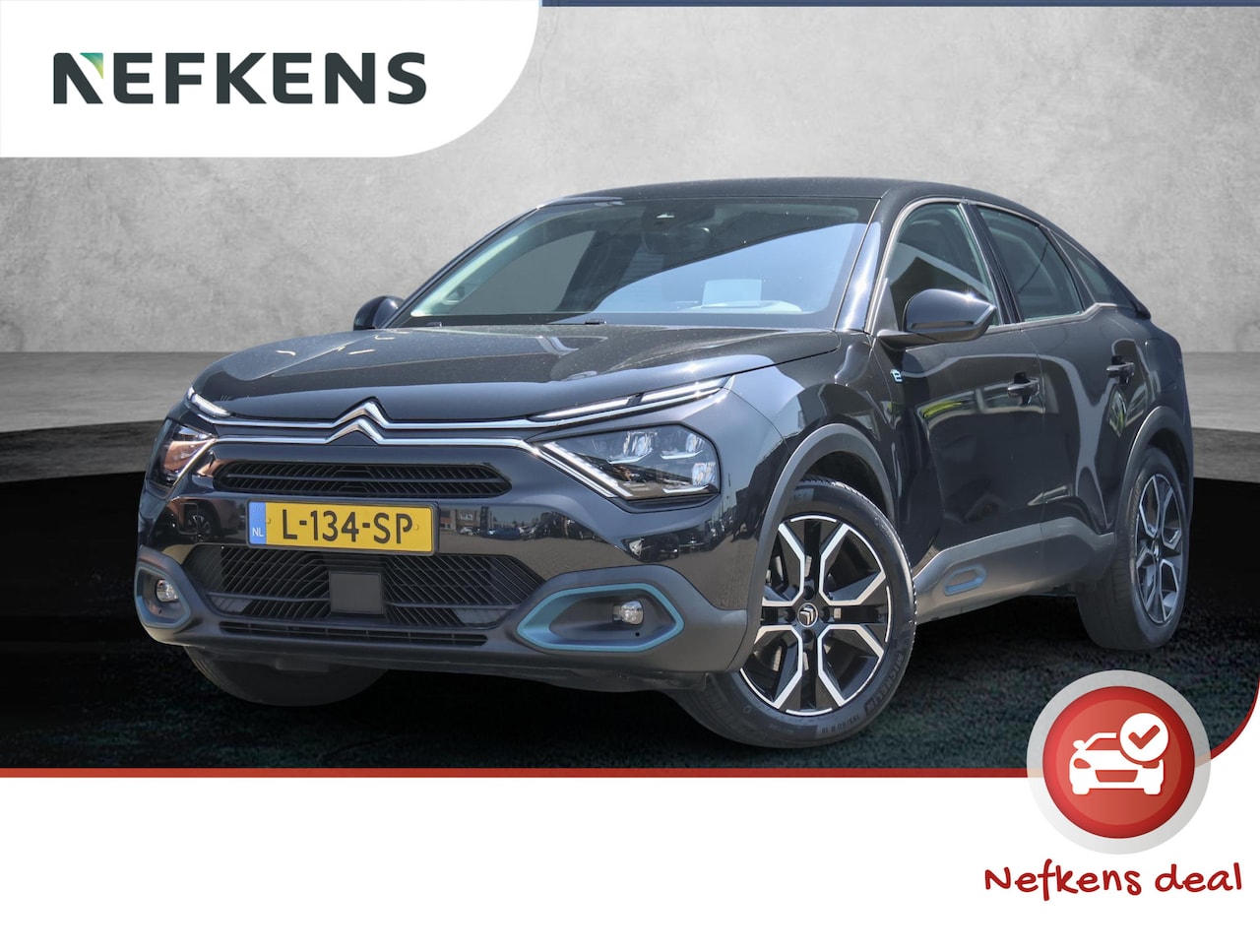 Citroën Ë-C4 - Feel Edition 50 kWh 1ste Eigenaar | Keyless | Navigatie | Parkeersensoren achter | LED | ! - AutoWereld.nl
