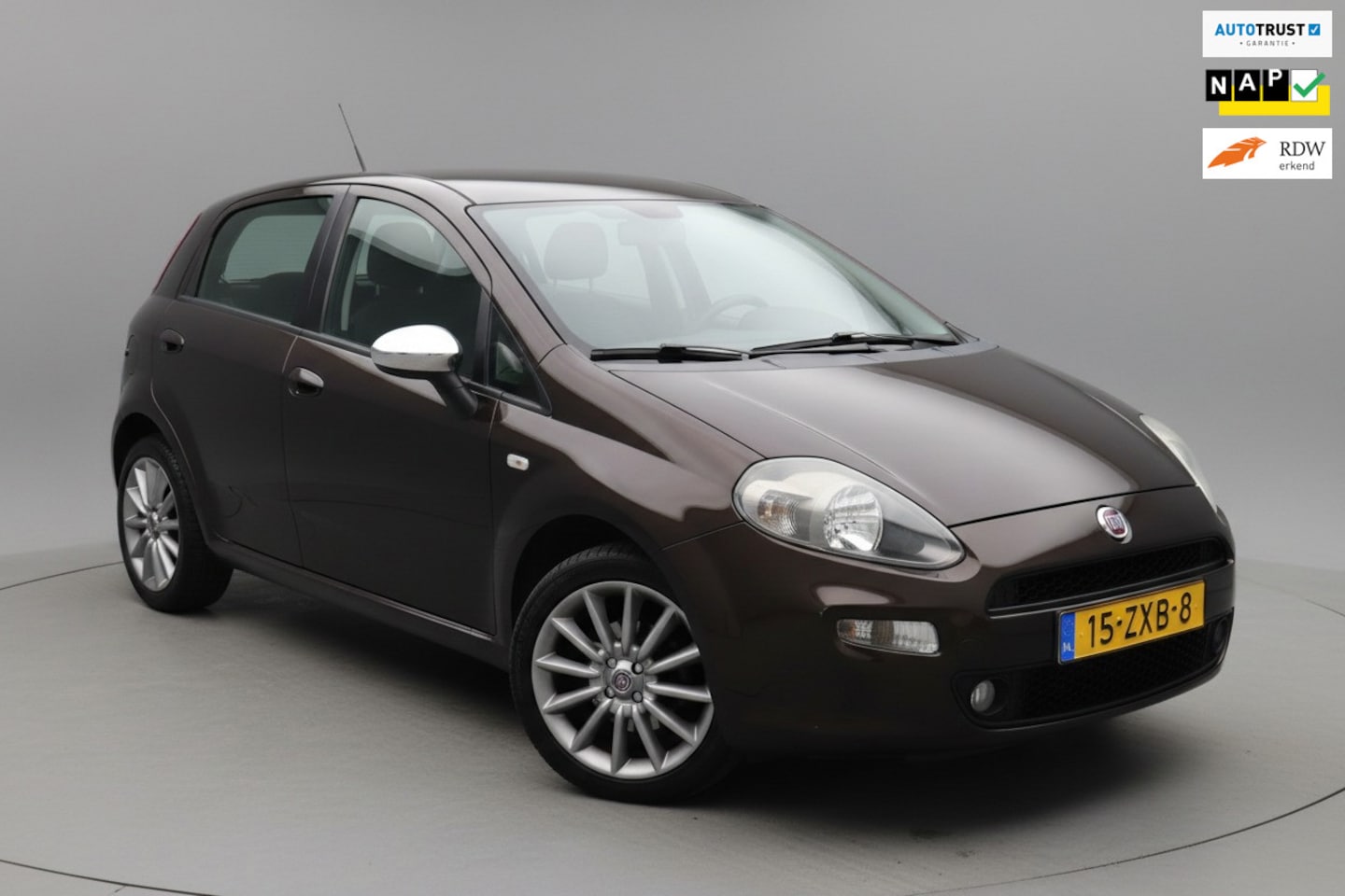 Fiat Punto Evo - Sport|Clima|Cruise|Navi|91DKM! - AutoWereld.nl