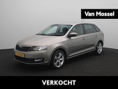 Skoda Rapid Spaceback - 1.0 TSI Greentech Clever | Navigatie | LED Dagrijverlichting | Climate Control | Cruise Co