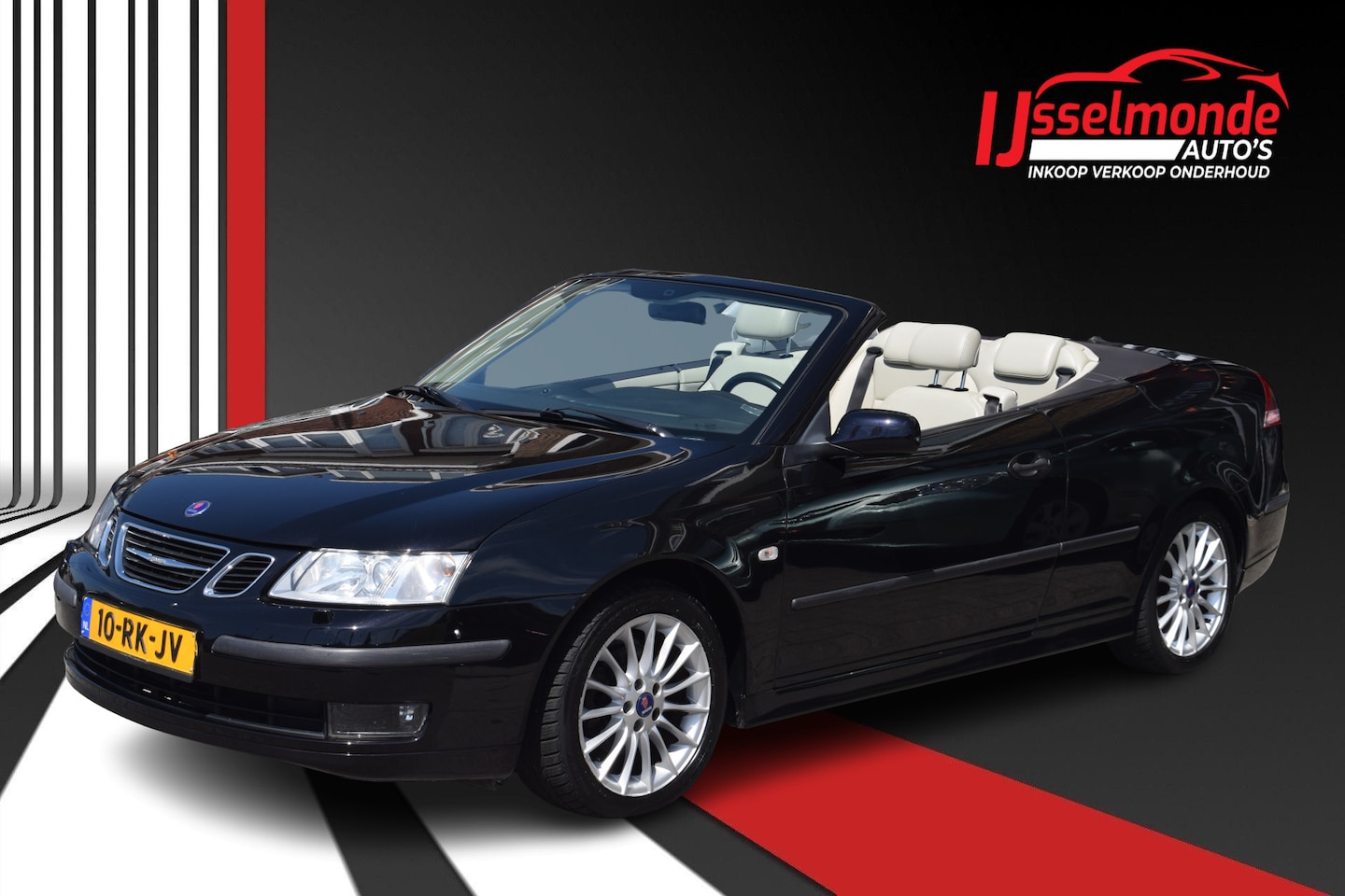 Saab 9-3 Cabrio - 1.8t Vector 1E EIG NL AUTO 75.253 KM NAP - AutoWereld.nl