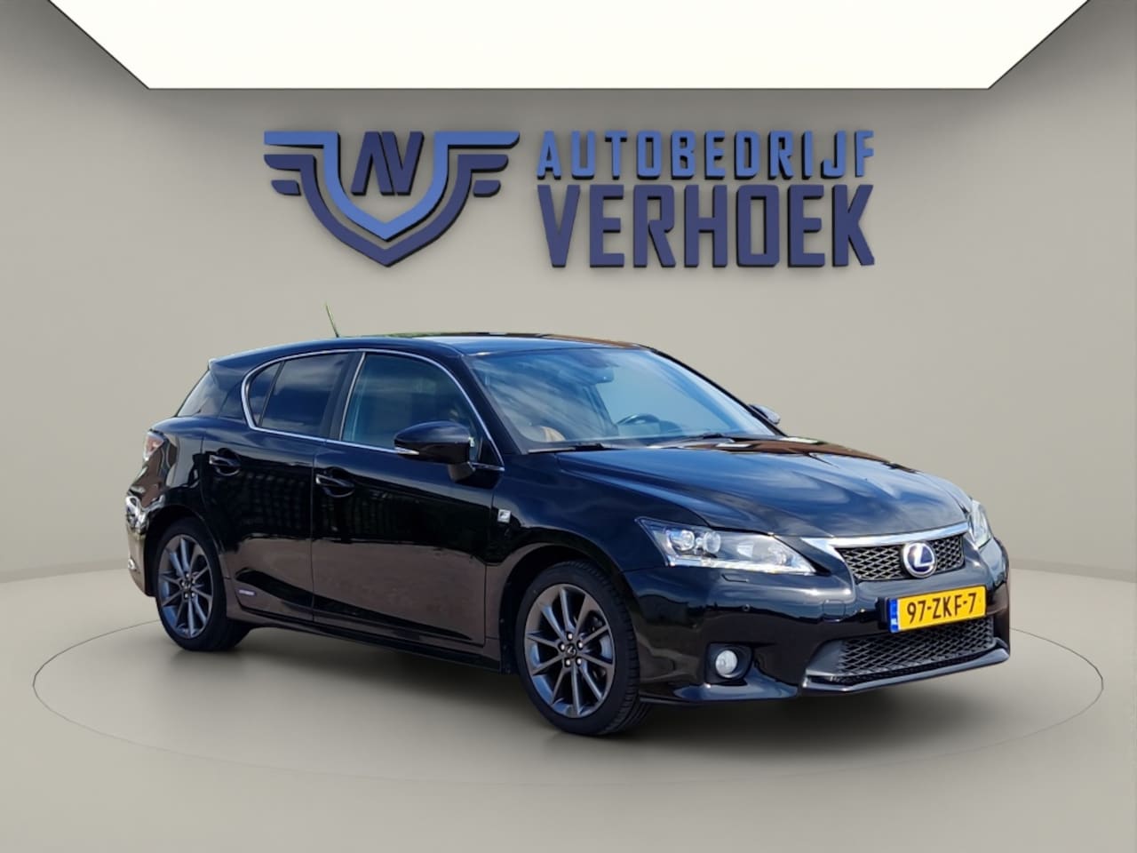 Lexus CT 200h - F-Sport Line Leer - NL Auto - AutoWereld.nl