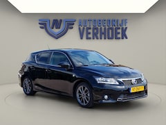 Lexus CT 200h - F-Sport Line Leer - NL Auto