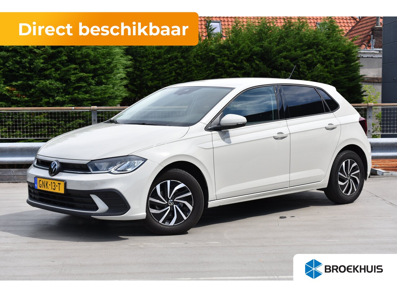 Volkswagen Polo - 1.0 95PK TSI Life Edition | VERLENGDE GARANTIE | CAMERA | APP.CONNECT | ADAPT.CRUISE | FUL - AutoWereld.nl