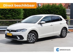 Volkswagen Polo - 1.0 95PK TSI Life Edition | VERLENGDE GARANTIE | CAMERA | APP.CONNECT | ADAPT.CRUISE | FUL