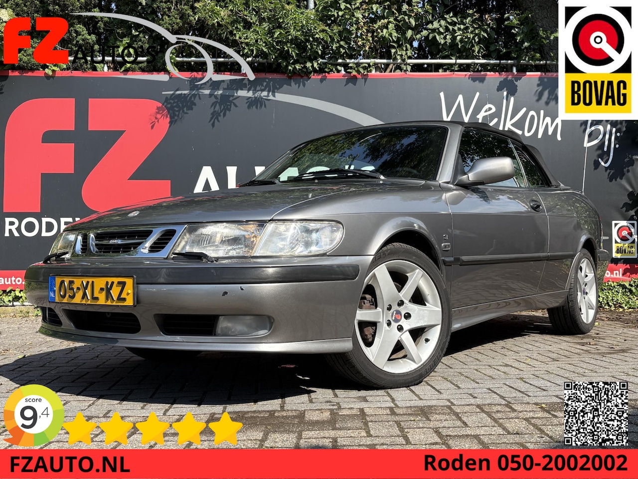 Saab 9-3 Cabrio - 2.0t Anniversary - In opdracht van particulier - Cruise Control - Climate Control - AutoWereld.nl