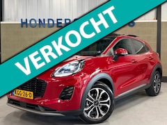 Ford Puma - 1.0 EcoBoost Hybrid TITANIUM X |TREKHAAK | 360 CAM I PANO | 4JR Garantie | DRIVER-PACK | W