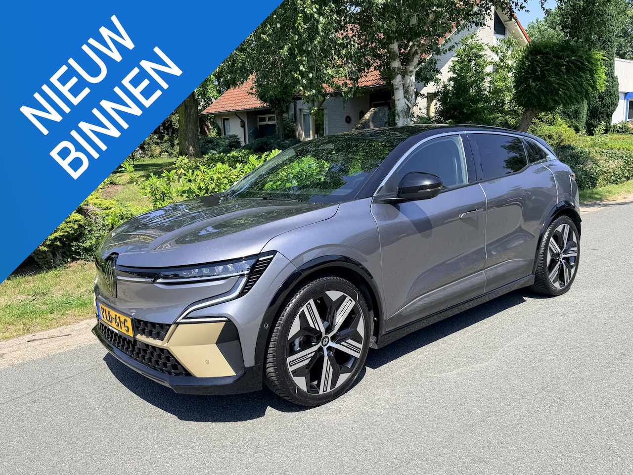 Renault Mégane E-Tech - EV60 Optimum Charge 220PK Iconic ACC•Leder - AutoWereld.nl