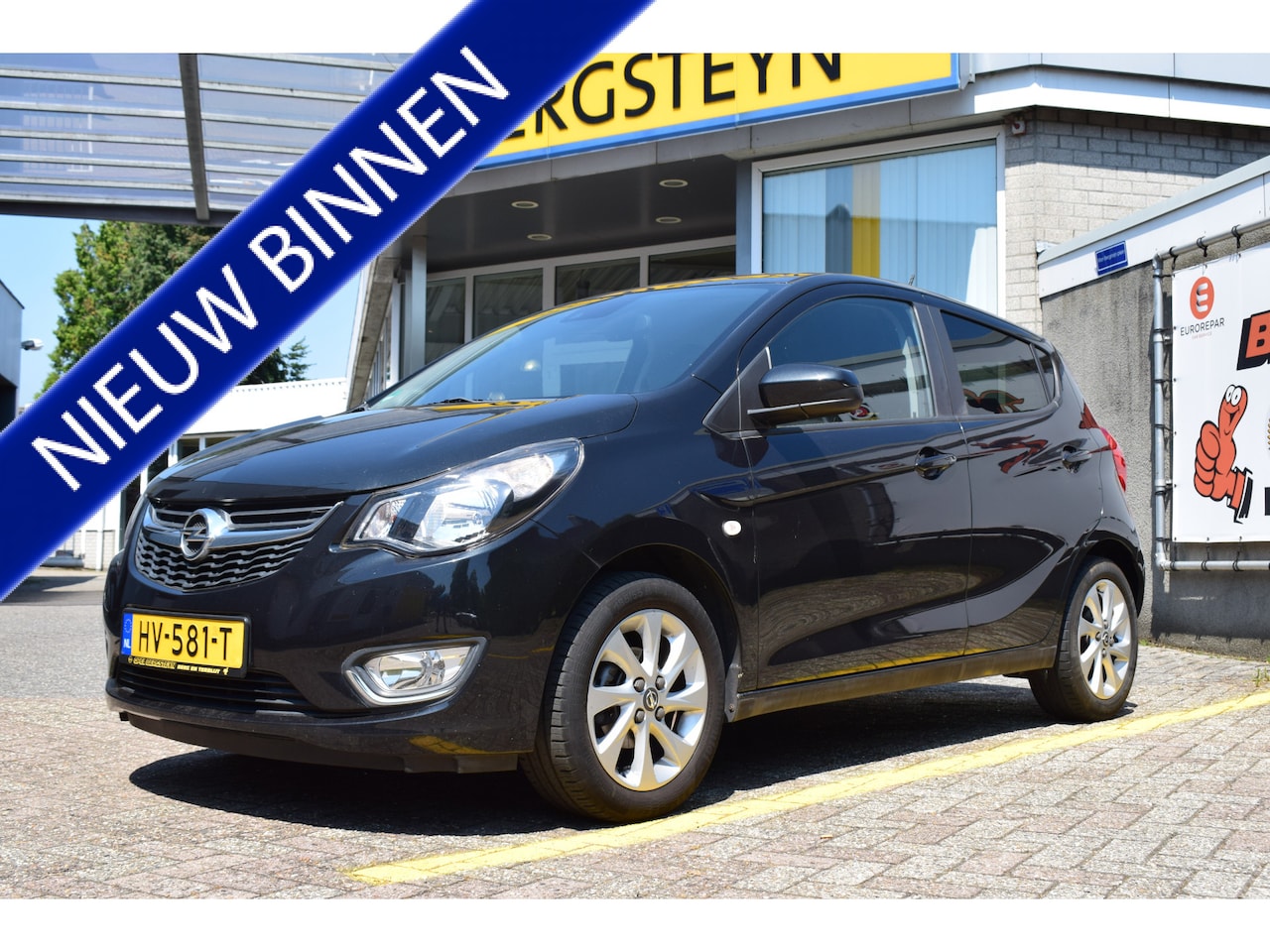 Opel Karl - 1.0 ecoFLEX Cosmo 1.0 ecoFLEX Cosmo - AutoWereld.nl