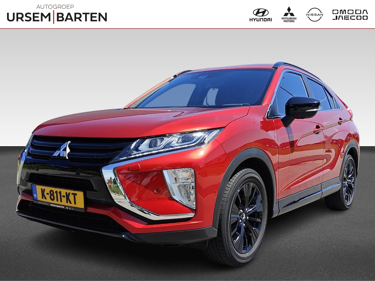 Mitsubishi Eclipse Cross - 1.5 DI-T Black Edition | Achteruitrij assistent | Apple Carplay/Android Auto|telefooninteg - AutoWereld.nl