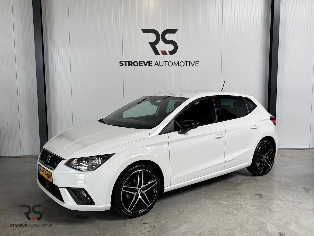 SEAT Ibiza - 1.0 TSI 115 pk DSG FR Buss Intense | Navi | Virtual | Cruise | Camera | PDC | CarPlay | 18 - AutoWereld.nl