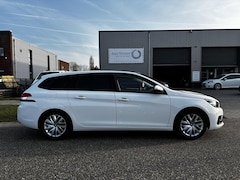 Peugeot 308 SW - 1.2 PureTech Blue Lease Active NAP|LEDEREN BEKLEDING|TREKHAAK|NAVI|CRUISE