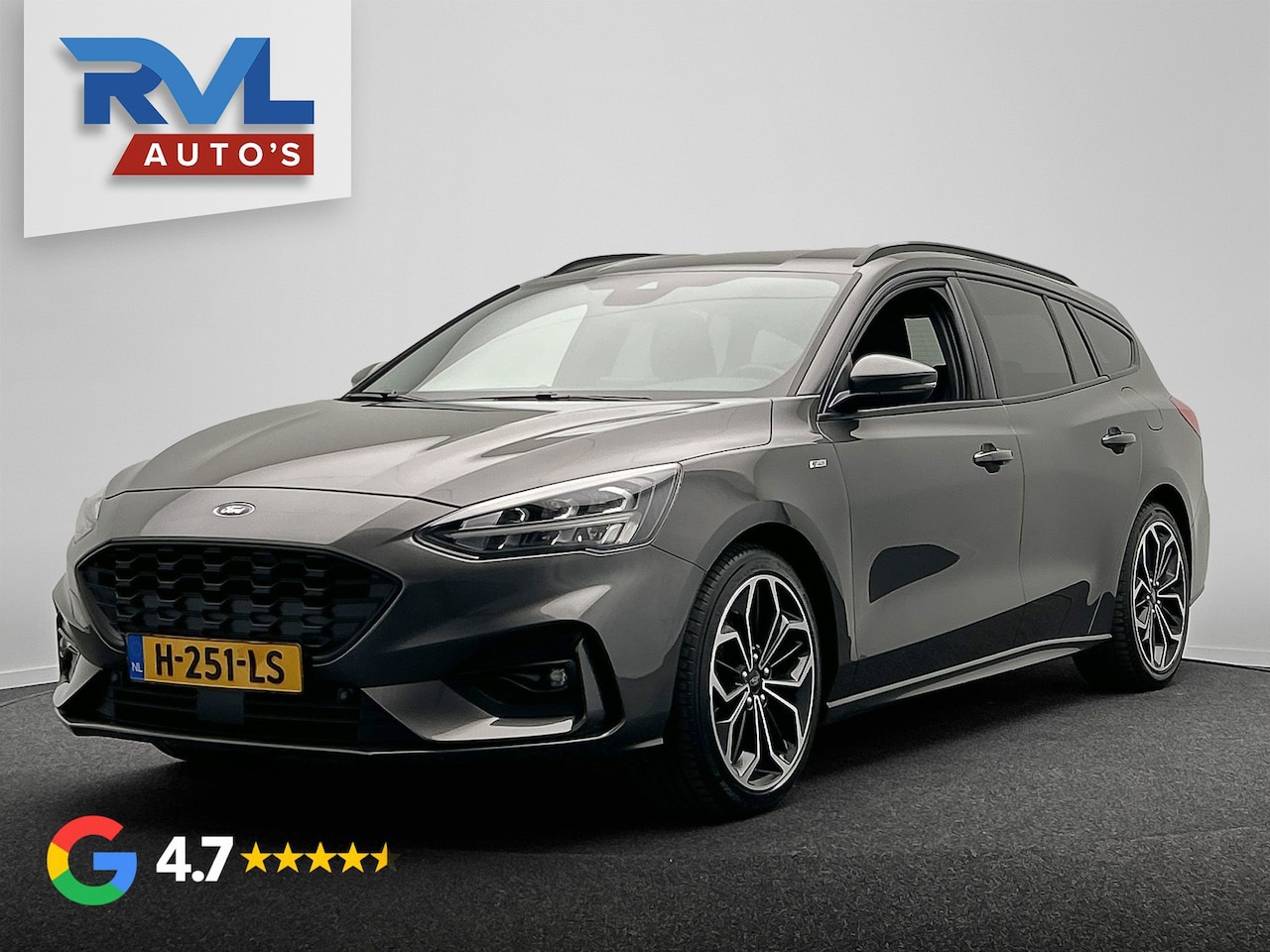 Ford Focus Wagon - 1.0 EcoBoost ST Line Business | Origineel Nederlands | Carplay | Camera | Navigatie | Clim - AutoWereld.nl