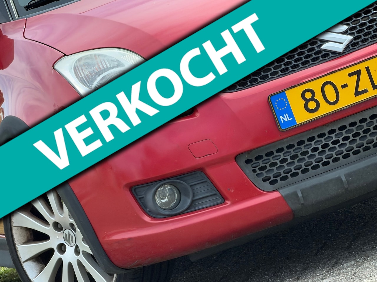 Suzuki Swift - 1.3 Shogun| Bright Red | Airco | Betrouwbaar & Zuinig! - AutoWereld.nl