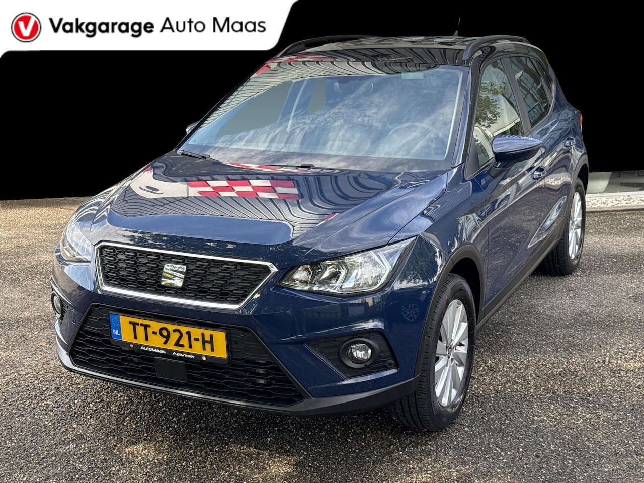 SEAT Arona - 1.0 TSI Style Business Intense 1e eigenaar/ NL auto/ dealer ond/ Automaat/ Climate Control - AutoWereld.nl
