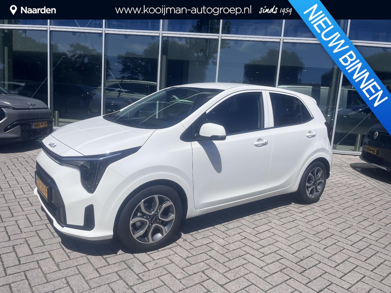 Kia Picanto - 1.0 GDi ExecutiveLine 1.0 GDi ExecutiveLine - AutoWereld.nl