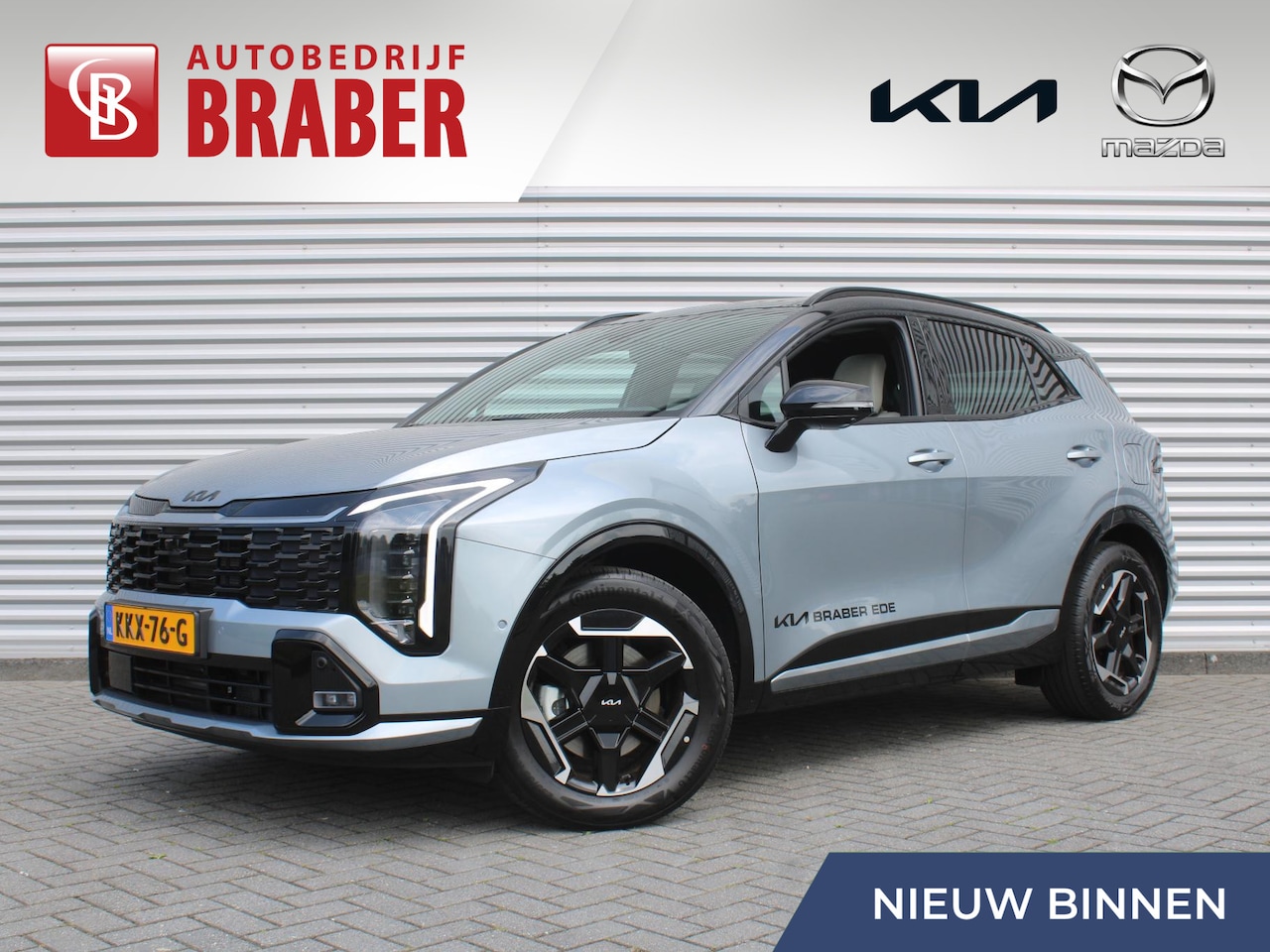 Kia Sportage - 1.6 T-GDi Hybrid GT-PlusLine | Stuur-/stoelverwarming + ventilatie | Schuifdak | 360 Camer - AutoWereld.nl