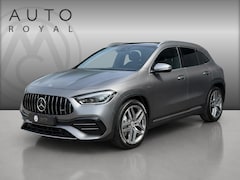Mercedes-Benz GLA-Klasse - 35 AMG 4MATIC AUTOMAAT| PANORAMADAK |NAVIGATIE | CAMERA | HEAD-UP DISPLAY |BURMEISTER AUDI