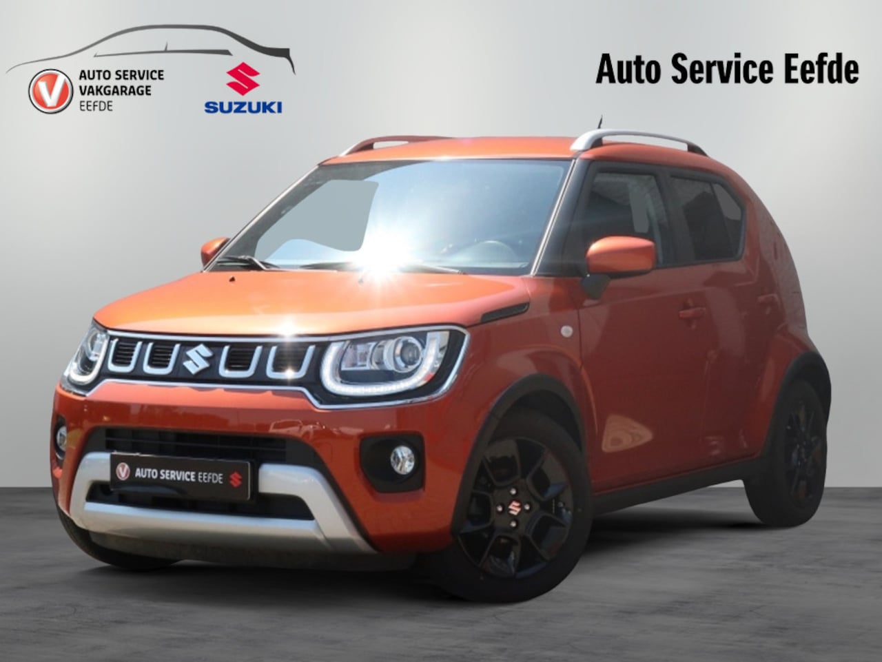 Suzuki Ignis - 1.2 Smart Hybrid Select | Automaat | Navigatie | Camera - AutoWereld.nl