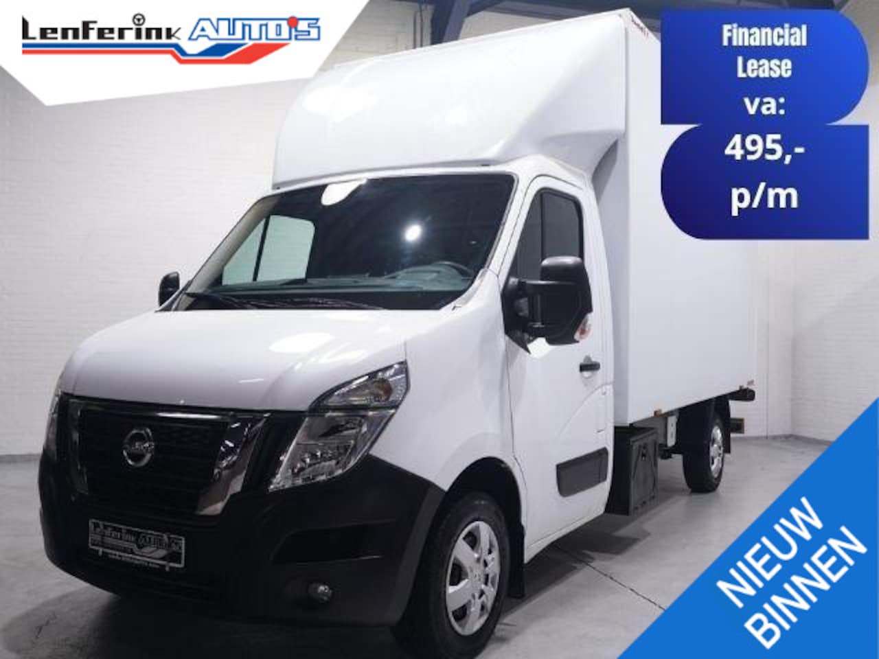 Renault Master - 2.3 DCi 163 pk Bakwagen met Laadklep Navi, Airco Apple Carplay, Dakspoiler, Cruise Control - AutoWereld.nl