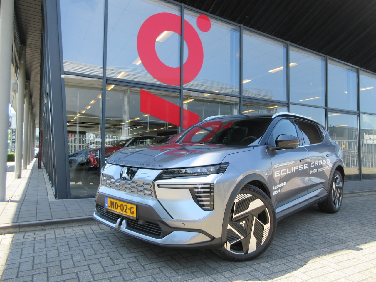 Mitsubishi Eclipse Cross - Instyle 87 kWh AUTOMAAT 100% ELEKTRISCH 220 PK - AutoWereld.nl