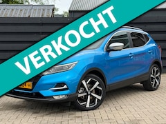 Nissan Qashqai - 1.2 Tekna + Leder I PANO I Trekhaak I Dodehoek I BOSE