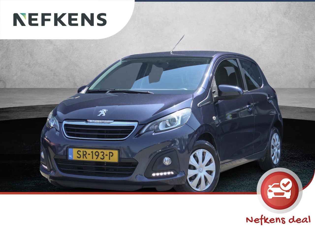 Peugeot 108 - 1.0 e-VTi Active Airco | Bluetooth | IsoFix | Achterbank Neerklapbaar - AutoWereld.nl