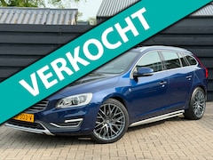 Volvo V60 - 2.0 T5 Ocean Race I Trekhaak I Camera I PANO I leder